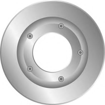 Тормозной диск MGA D1419