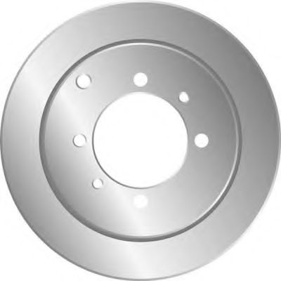 Тормозной диск MGA D1420