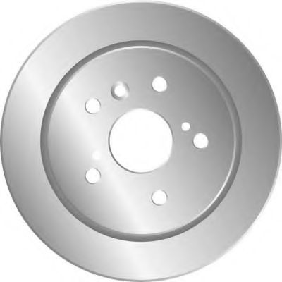 Тормозной диск MGA D1432