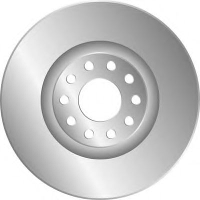 Тормозной диск MGA D1450