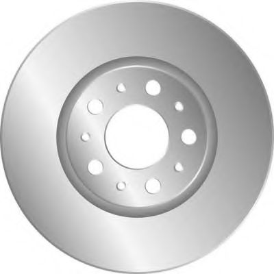 Тормозной диск MGA D1454