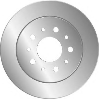 Тормозной диск MGA D1457