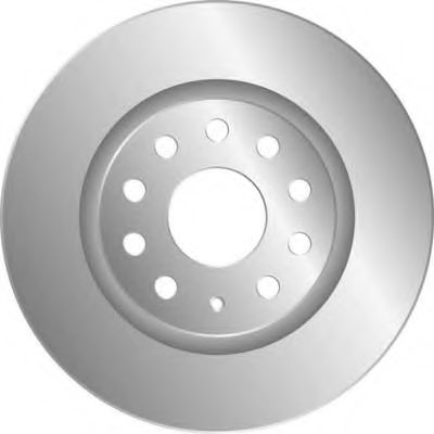 Тормозной диск MGA D1470