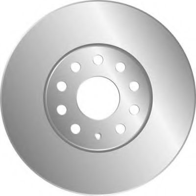 Тормозной диск MGA D1471