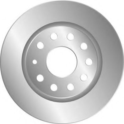 Тормозной диск MGA D1511