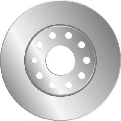 Тормозной диск MGA D1512