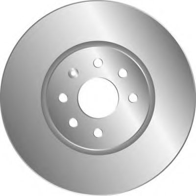 Тормозной диск MGA D1665