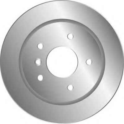 Тормозной диск MGA D1693