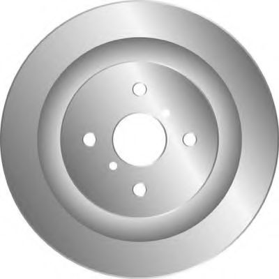 Тормозной диск MGA D1713