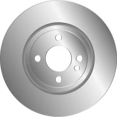 Тормозной диск MGA D1715