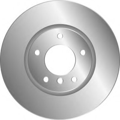Тормозной диск MGA D1724