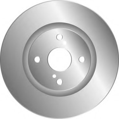 Тормозной диск MGA D1733