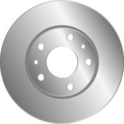 Тормозной диск MGA D1734