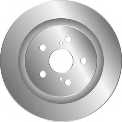 Тормозной диск MGA D1739