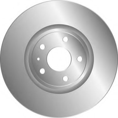 Тормозной диск MGA D1745