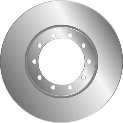 Тормозной диск MGA D1749