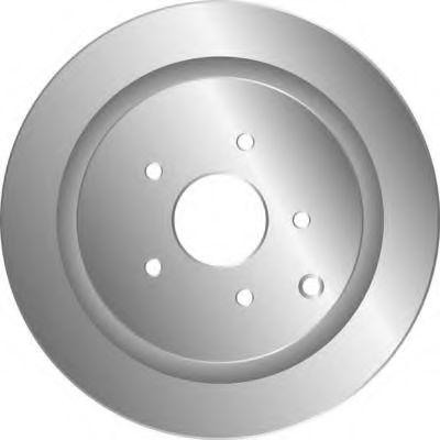 Тормозной диск MGA D1762