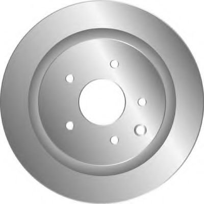 Тормозной диск MGA D1763