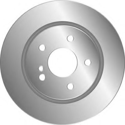 Тормозной диск MGA D1813