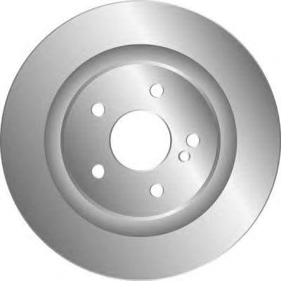 Тормозной диск MGA D1823