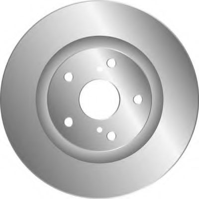 Тормозной диск MGA D1825
