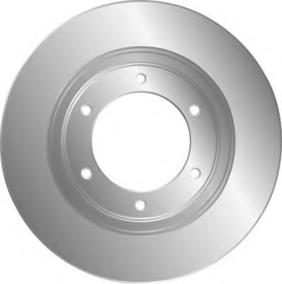 Тормозной диск MGA D816
