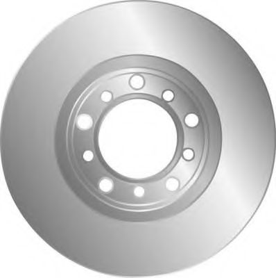 Тормозной диск BRECO 7043