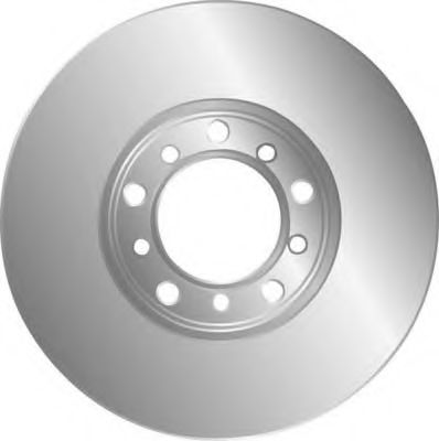 Тормозной диск BRECO 7188