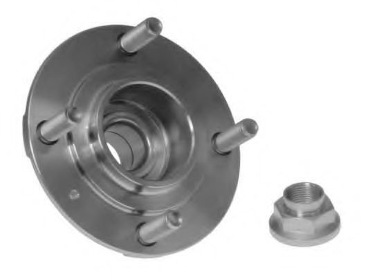 Комплект подшипника ступицы колеса MGA KR3748