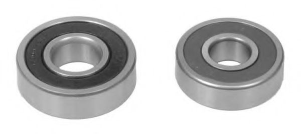 Комплект подшипника ступицы колеса MGA KR3786