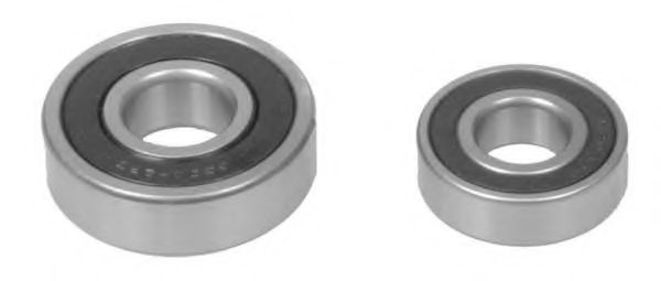 Комплект подшипника ступицы колеса MGA KR3787