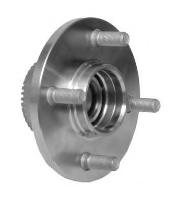 Комплект подшипника ступицы колеса MGA KR3808