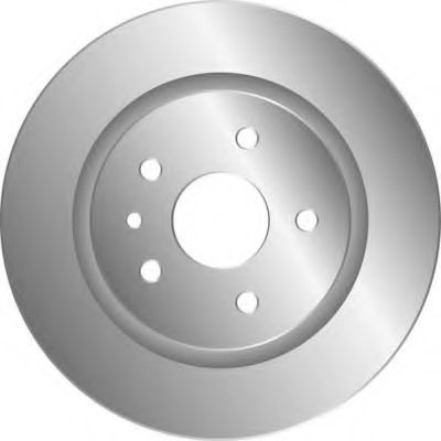 Тормозной диск MGA D1855