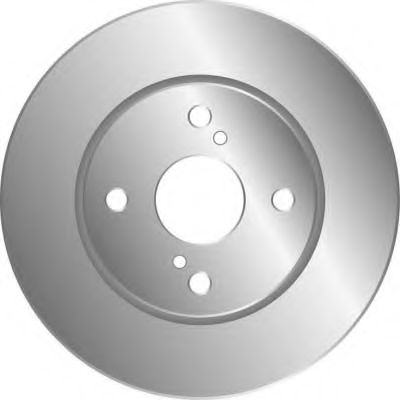 Тормозной диск MGA D1895