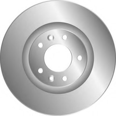 Тормозной диск MGA D1916
