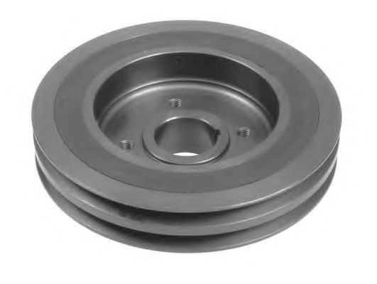 Ременный шкив, коленчатый вал MGA DP236