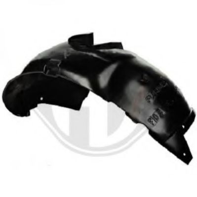 Обшивка, колесная ниша DIEDERICHS 1413008