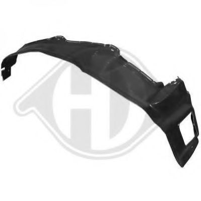 Обшивка, колесная ниша JOHNS 500132