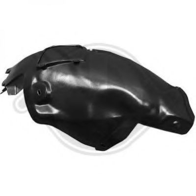 Обшивка, колесная ниша DIEDERICHS 1806008