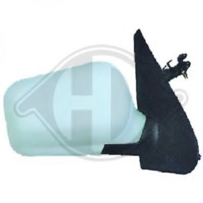 Наружное зеркало DIEDERICHS 2203225