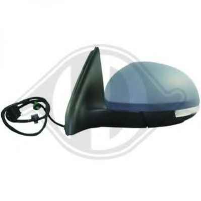 Наружное зеркало DIEDERICHS 2255226
