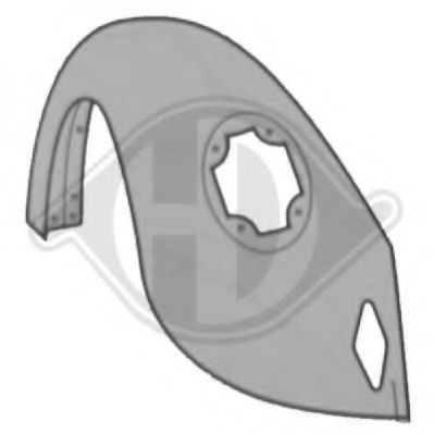 Крыло JOHNS 950781