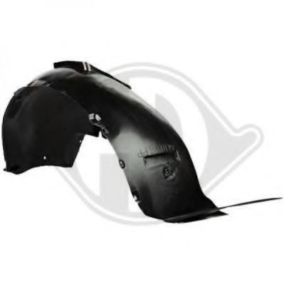 Обшивка, колесная ниша DIEDERICHS 2272008