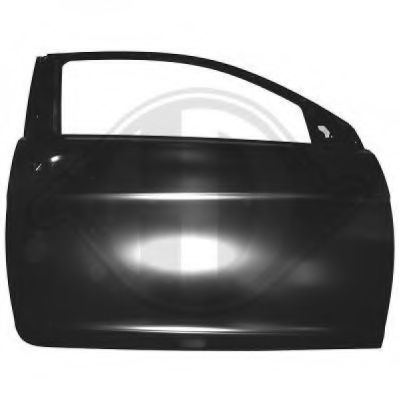 Дверь, кузов DIEDERICHS 3213020