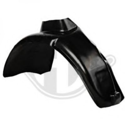 Обшивка, колесная ниша DIEDERICHS 3452009