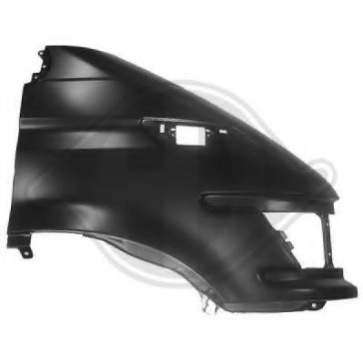 Крыло DIEDERICHS 3492007