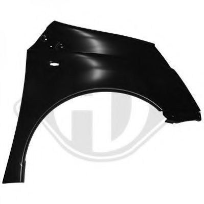 Крыло DIEDERICHS 3497006