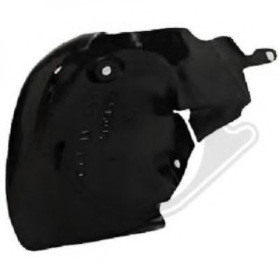 Обшивка, колесная ниша DIEDERICHS 4414108