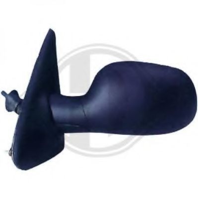 Наружное зеркало DIEDERICHS 4462025