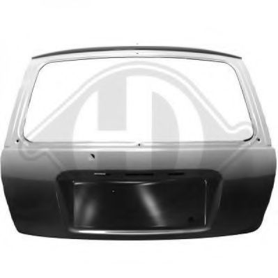 Заслонка багажника /  помещения для груза DIEDERICHS 6540128